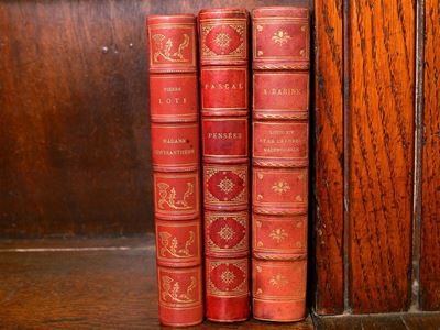 Lotto di Libri D'epoca Francesi