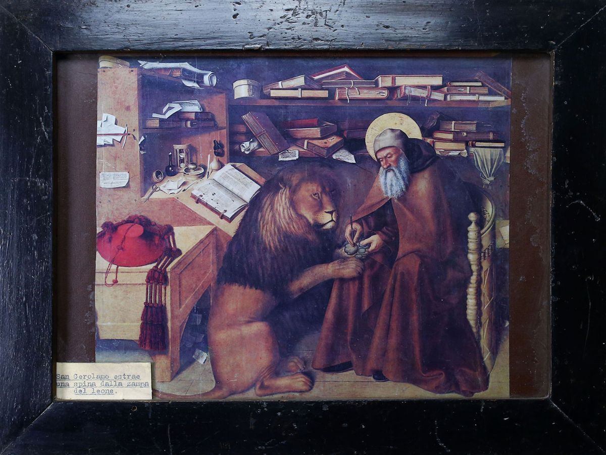 Lotto di Cornici, Stampe e Piccoli Dipinti D'epoca