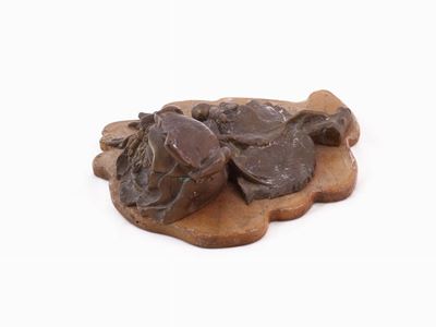 Calamaio in Bronzo
