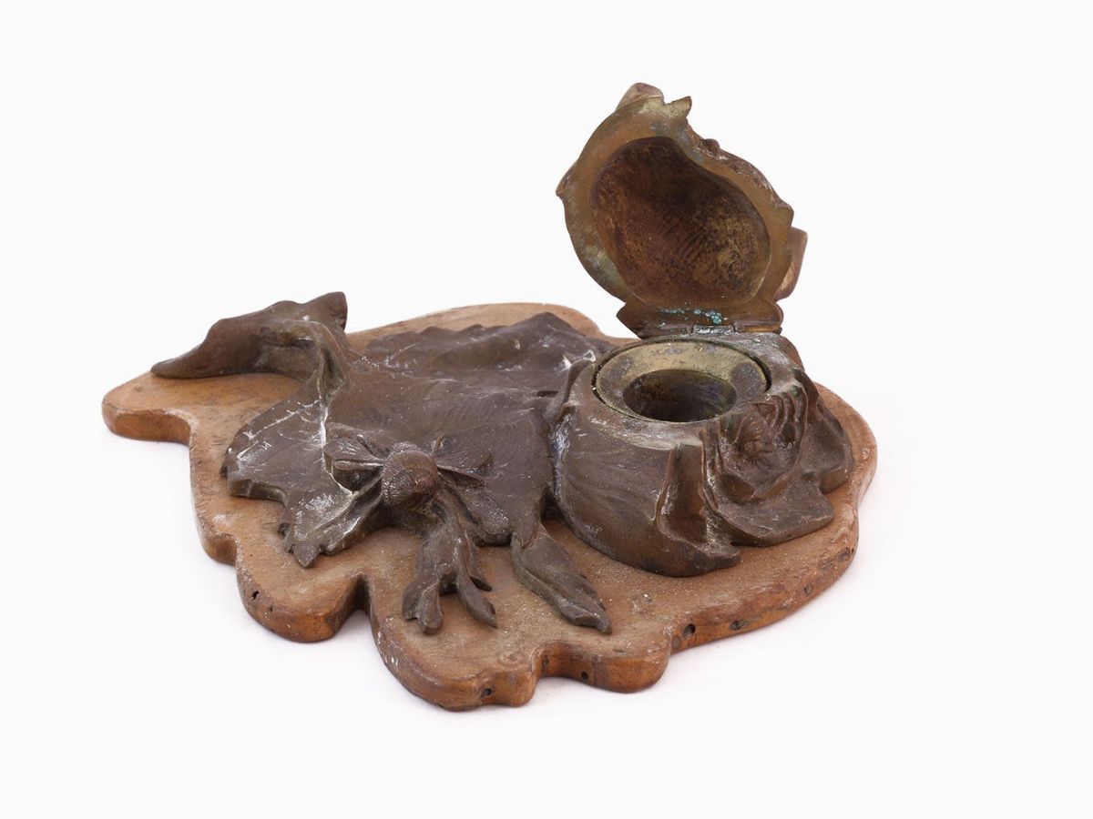 Calamaio in Bronzo
