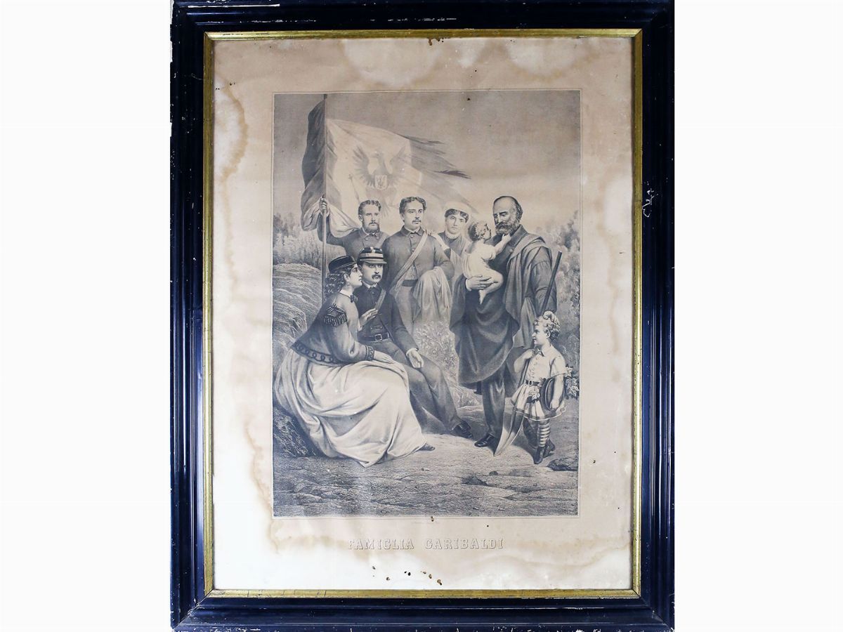 Lotto di Ritratti Storici