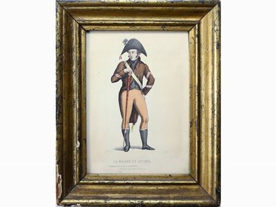 Due Cornici D'epoca