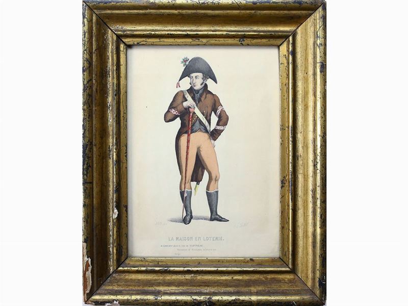 Due Cornici D'epoca