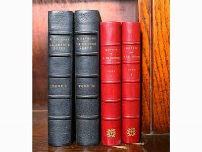 Lotto di Libri D'epoca Francesi