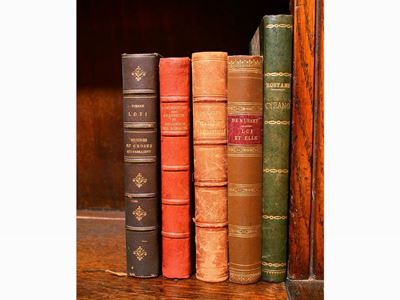 Lotto di Libri D'epoca Francesi