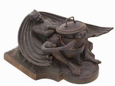 Calamaio in Ghisa