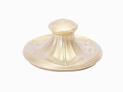 Calamaio in Bronzo Dorato