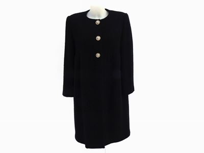 Cappotto in Lana Nera, Mila Schön