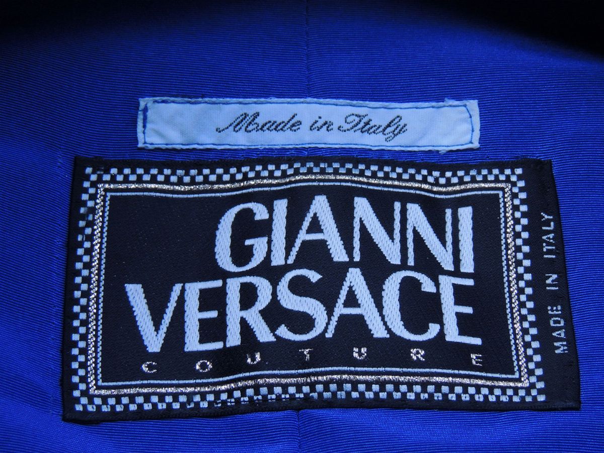 Cappotto in Seta Fucsia, Gianni Versace