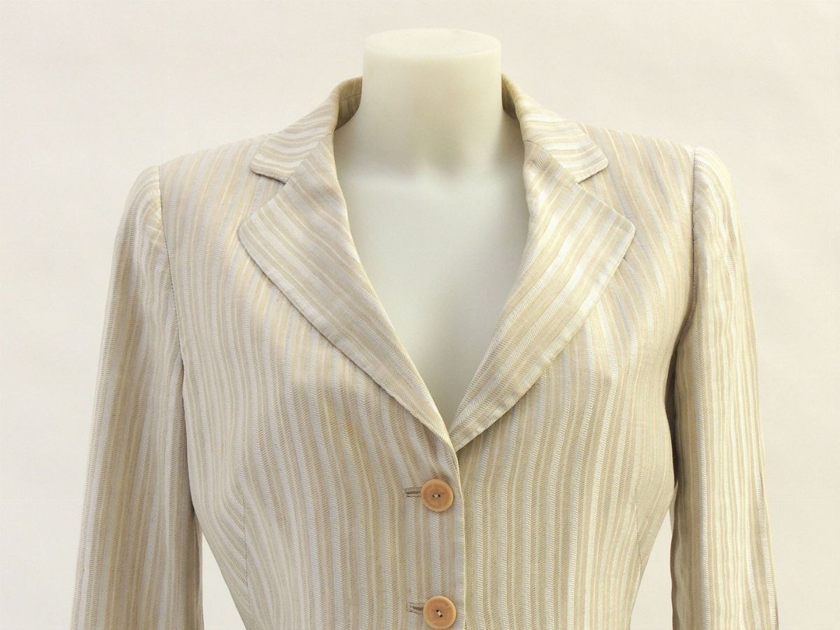 Completo in Lino Gessato, Giorgio Armani