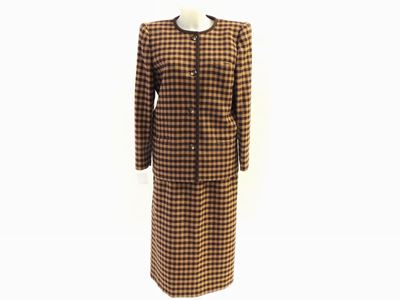 Completo in Lana Marrone, Valentino