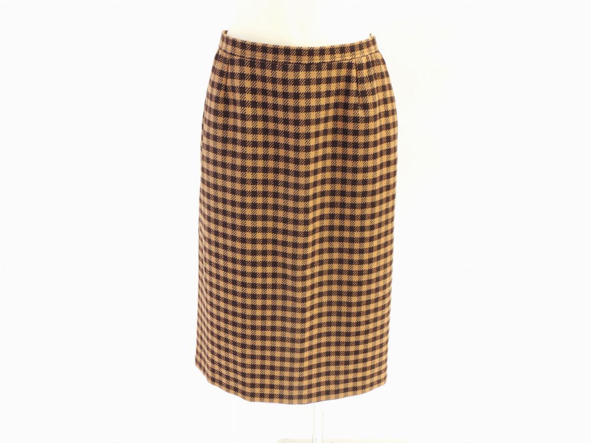 Completo in Lana Marrone, Valentino
