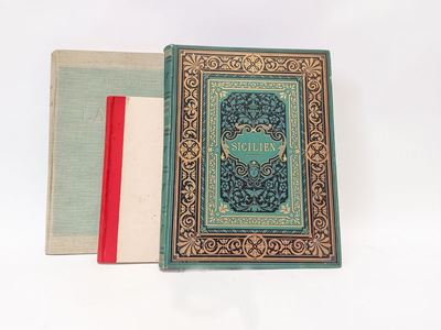 Lotto di Tre Libri D'epoca sulla Sicilia