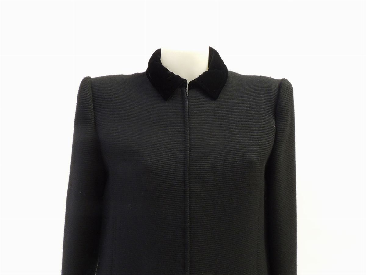 Abito in Lana Nera, Valentino