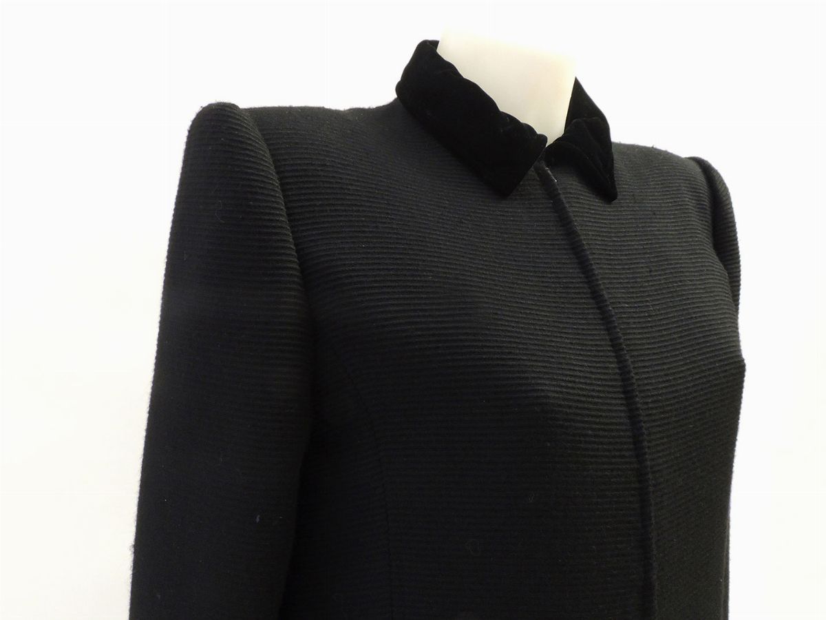 Abito in Lana Nera, Valentino