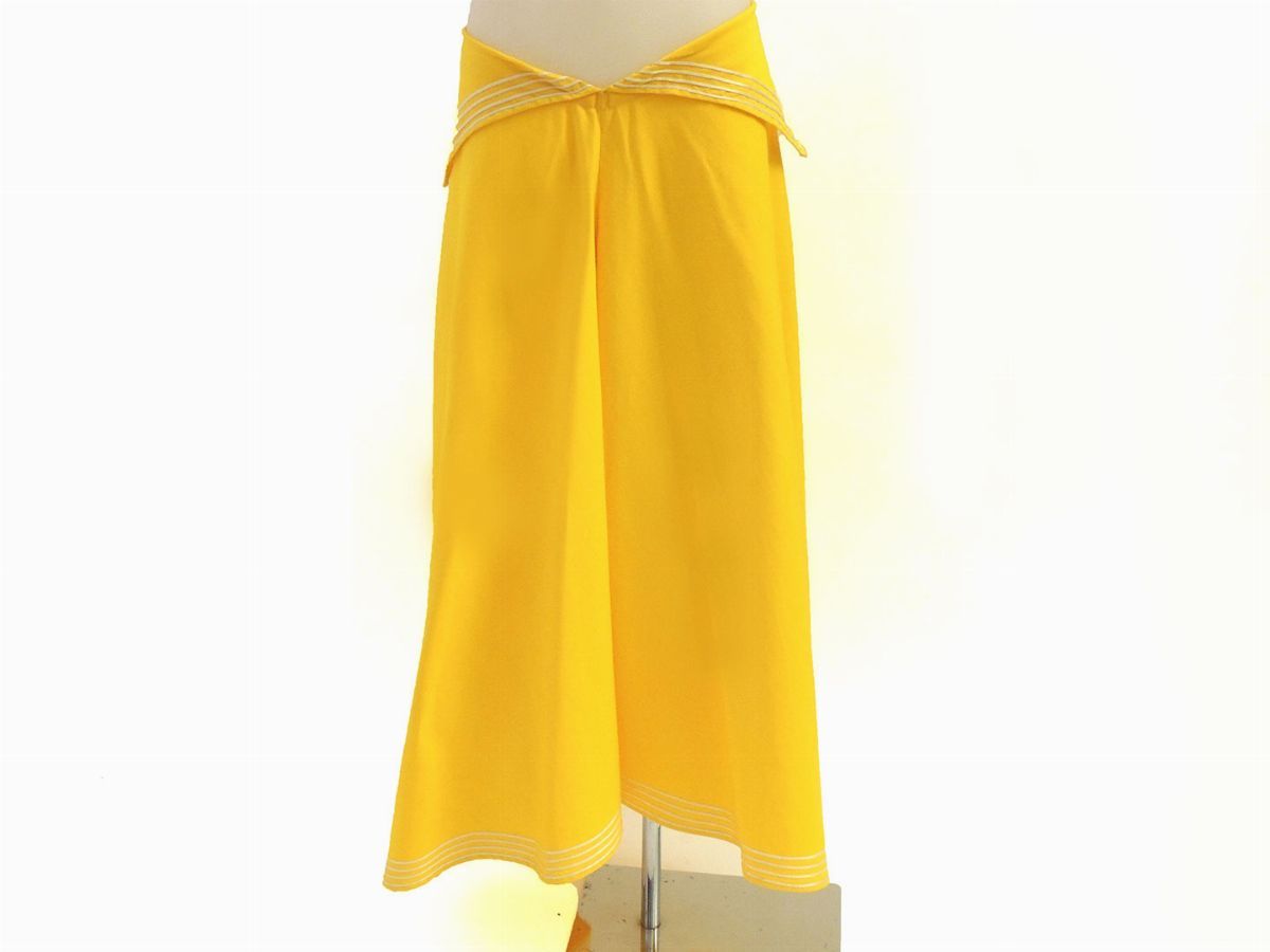 Due Pantaloni Sartoriali in Cotone