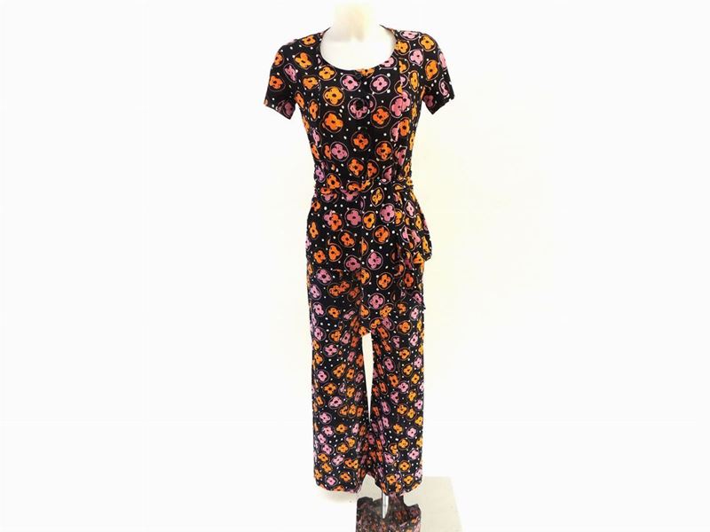 Completo in Cotone Nero, Emanuel Ungaro Parallèle