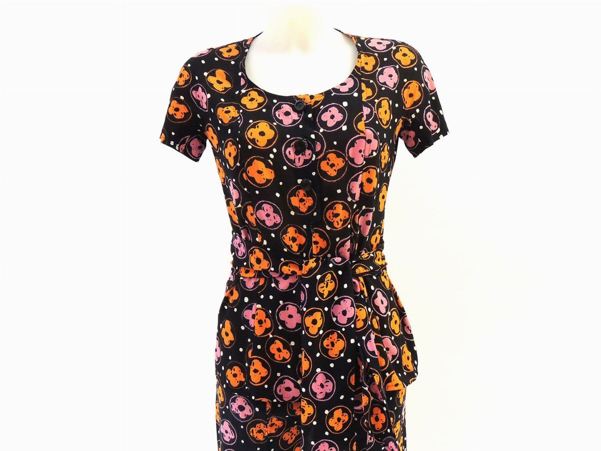 Completo in Cotone Nero, Emanuel Ungaro Parallèle