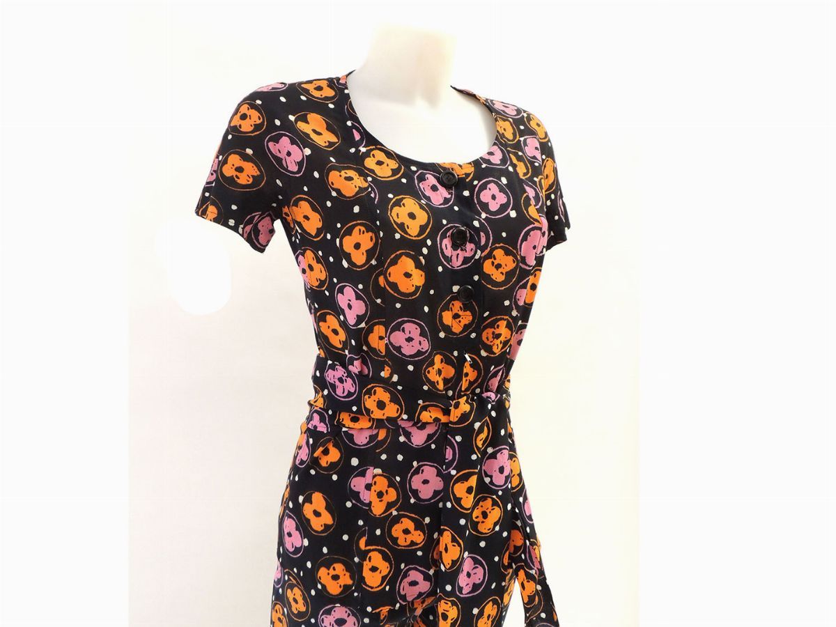 Completo in Cotone Nero, Emanuel Ungaro Parallèle