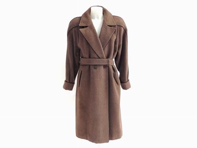 Cappotto in Lana Marrone, Beltrami