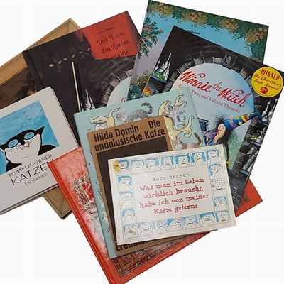 Miscellanea di Libri per Bambini sui Gatti