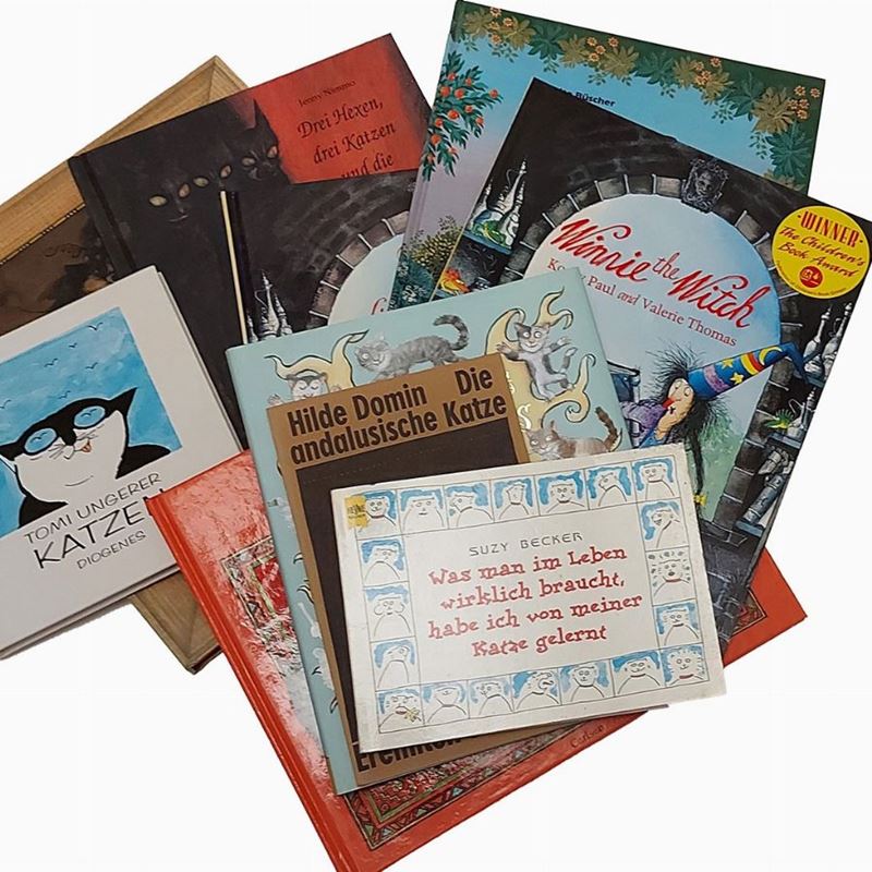 Miscellanea di Libri per Bambini sui Gatti