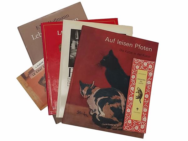 Miscellanea di libri sui gatti  - Asta Libri Antichi e d'Arte - Maison Bibelot - Casa d'Aste Firenze - Milano