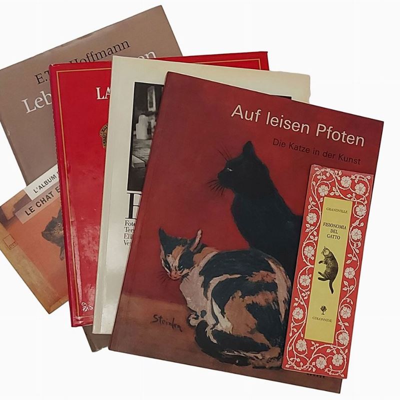 Miscellanea di Libri sui Gatti