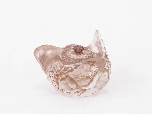 Calamaio in cristallo, Lalique