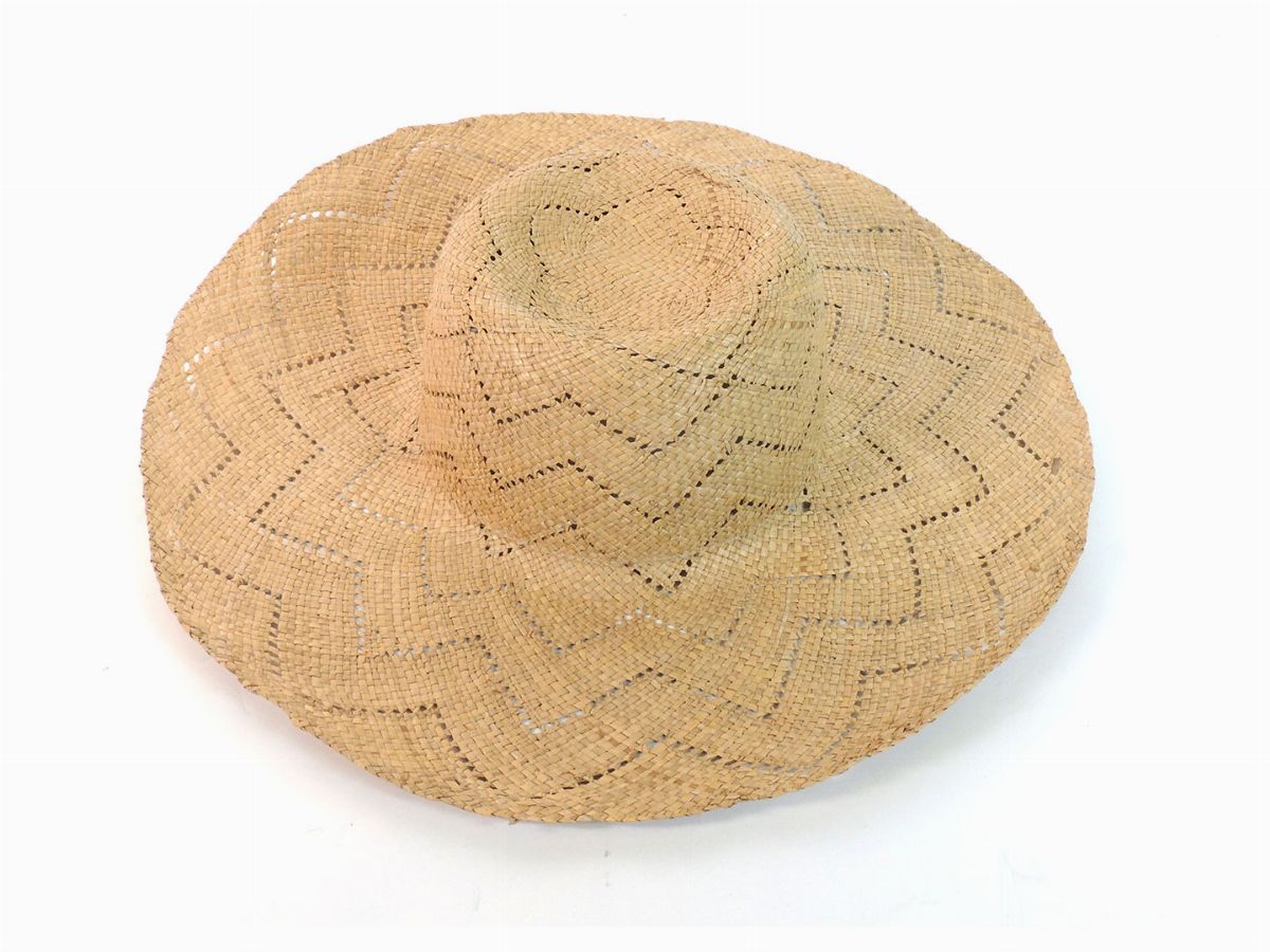 Lotto di Cappelli in Paglia
