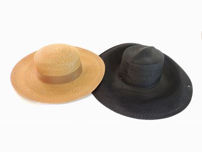 Due Cappelli in Paglia, Gianni Versace By Borsalino