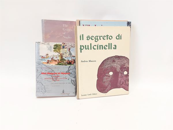 Miscellanea di libri su Napoli  - Asta Libri Antichi e d'Arte - Maison Bibelot - Casa d'Aste Firenze - Milano