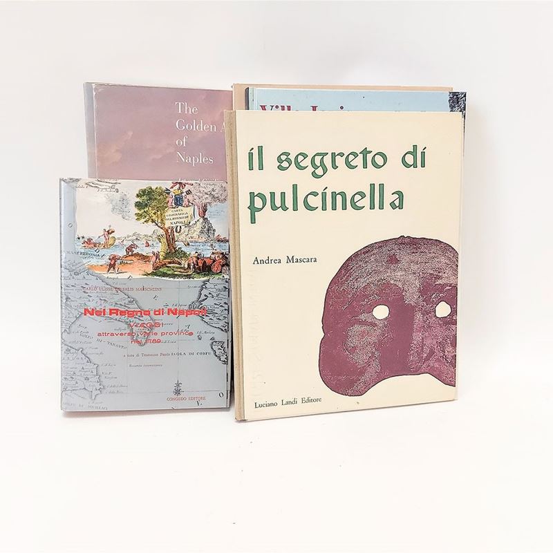 Miscellanea di Libri su Napoli