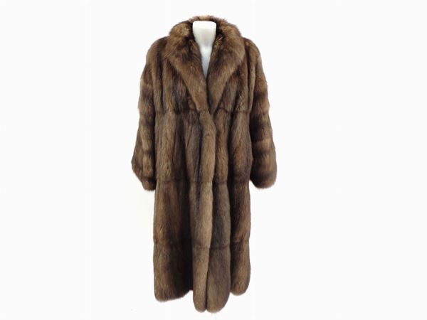 Sable fur coat, De Carlis