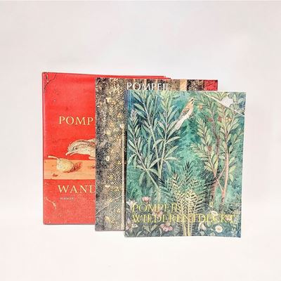 Miscellanea di Libri su Pompei