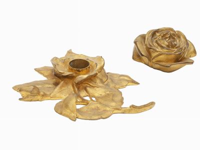 Calamaio in Ottone Dorato