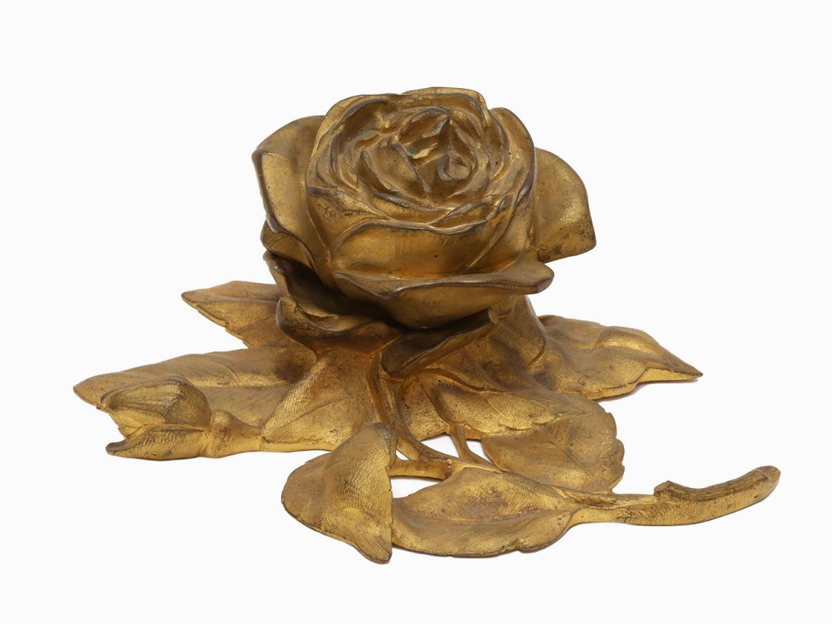 Calamaio in Ottone Dorato