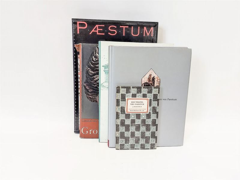 Miscellanea di Libri su Paestum