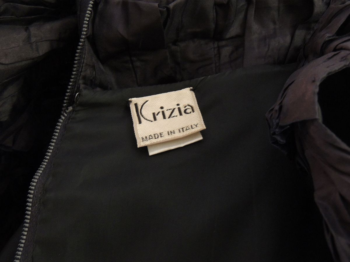 Abito da Sera in Seta Nera, Krizia