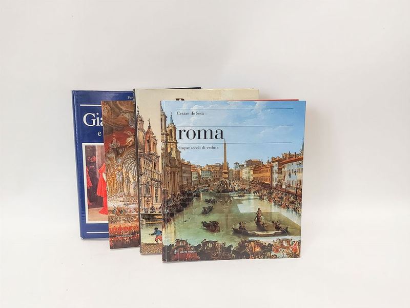 Lotto di Libri su Roma