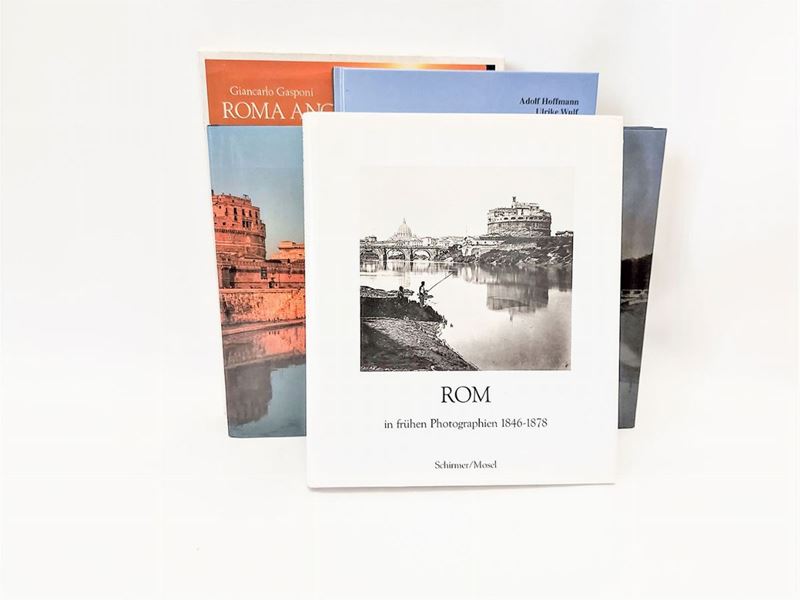 Lotto di Libri su Roma