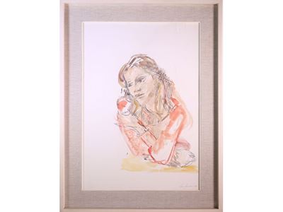 Ritratto di Fanciulla 1970