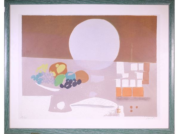 Bruno Saetti - Still life