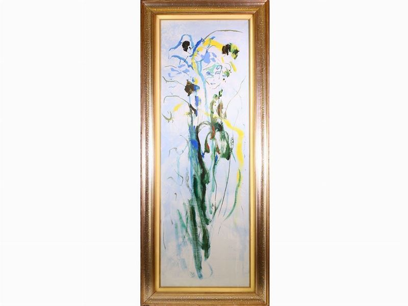 Ernesto Treccani - Fiori e Figura