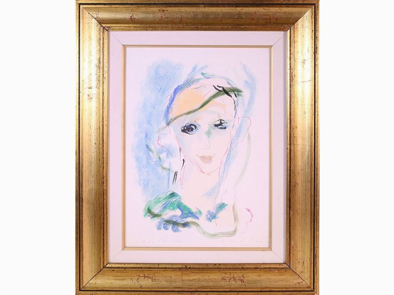 Ernesto Treccani - Ritratto