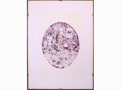 Lotto di Grafica: Possenti, Grazzini, Guidi e Cecchi