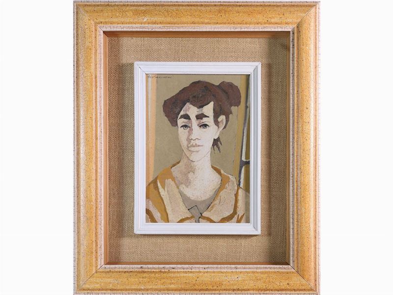 Marcello Boccacci - Ritratto Femminile