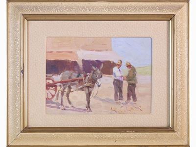 Figure e Scorcio di Carrozza