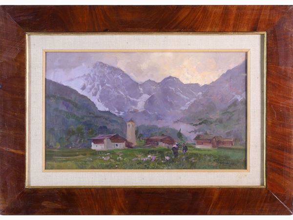 Cesare Gheduzzi - Macugnaga