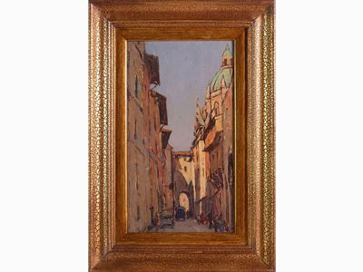 Bologna, Via Clavature